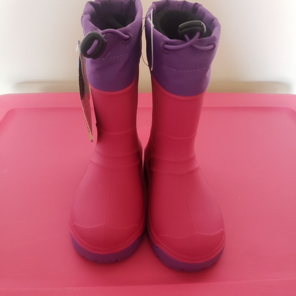 Little girls rain boots